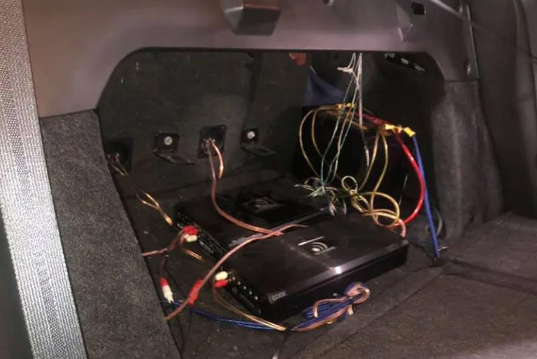 Filtre Anti-bruit Stéréo Voiture 12V 10A - Réducteur De Parasites Audio, Connexion Simple, Couleur Noir - 3