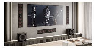 enceinte home cinema encastrable